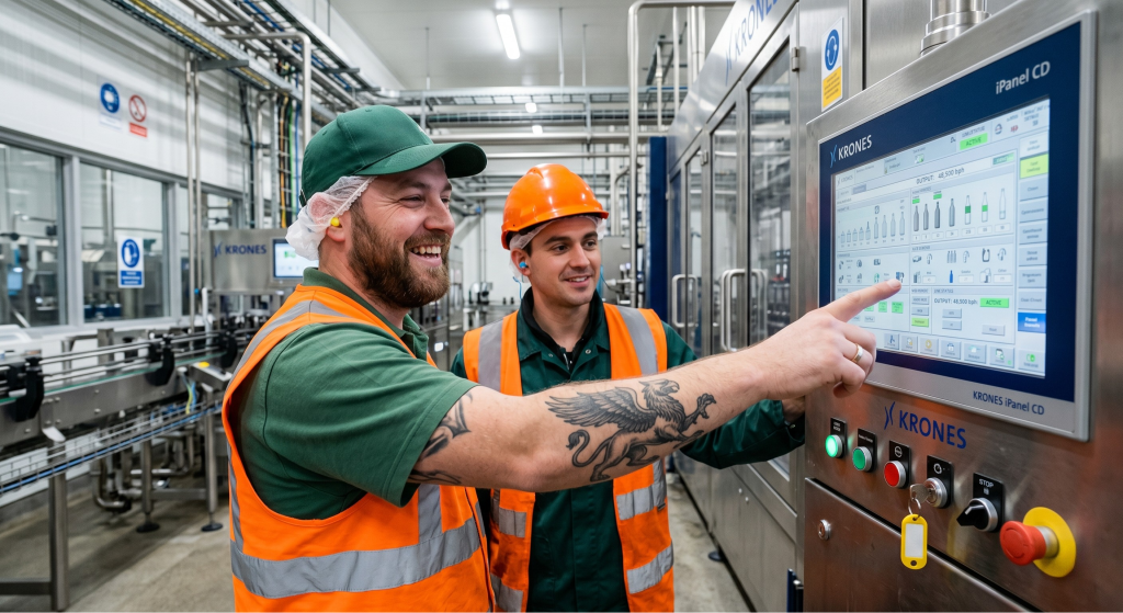 Doorgroeien van productiemedewerker naar operator in de foodindustrie